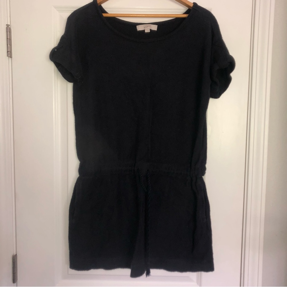 Loft micro terry tunic